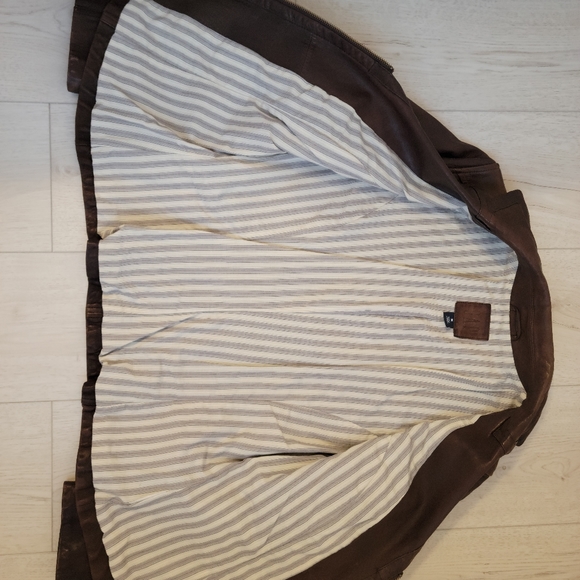 Gap genuine leather jacket - Picture 5 of 8